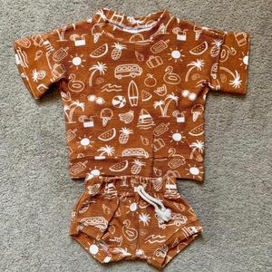 Dear aspen matching summer set